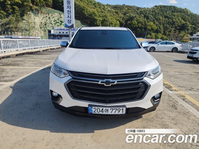 Chevrolet Korea Traverse 2020 — photo 5