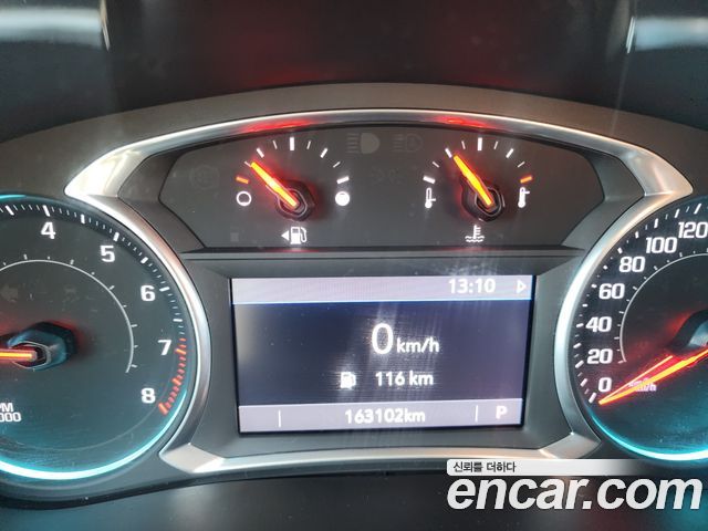 Chevrolet Korea Traverse 2020 — photo 6