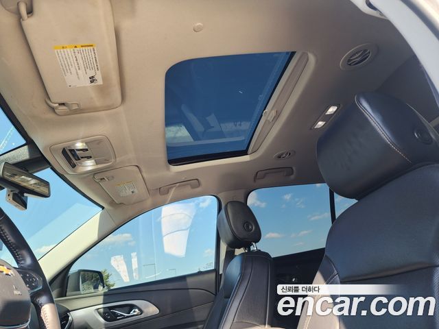 Chevrolet Korea Traverse 2020 — photo 11