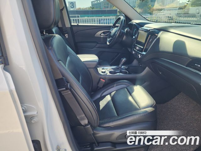Chevrolet Korea Traverse 2020 — photo 13