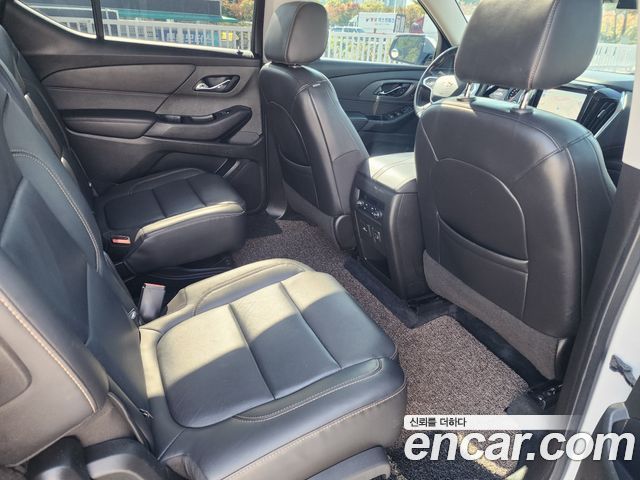 Chevrolet Korea Traverse 2020 — photo 14