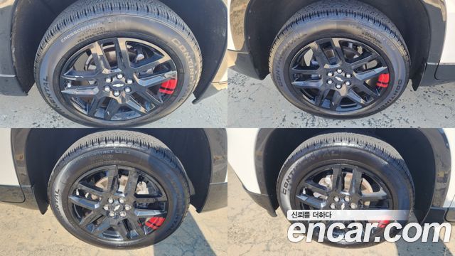Chevrolet Korea Traverse 2020 — photo 16