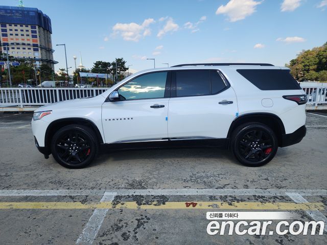 Chevrolet Korea Traverse 2020 — photo 17
