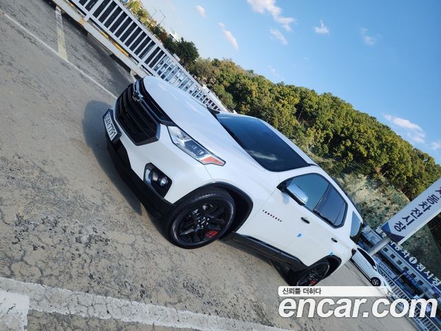 Chevrolet Korea Traverse 2020 — photo 19