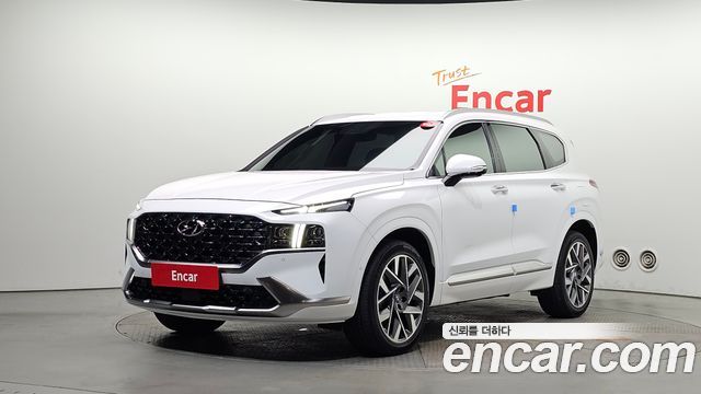 Hyundai Santafe 2023 — photo 1