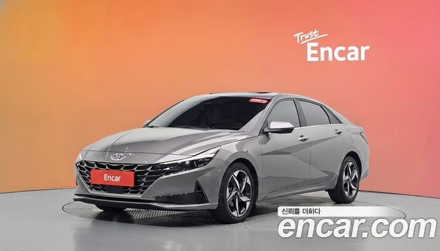 Hyundai AVANTE 2021 — photo 1
