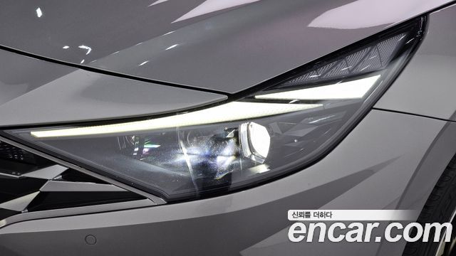 Hyundai AVANTE 2021 — photo 8