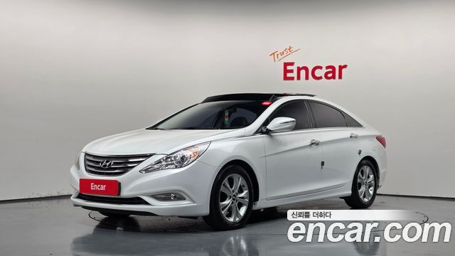 Hyundai Sonata 2012 — photo 1