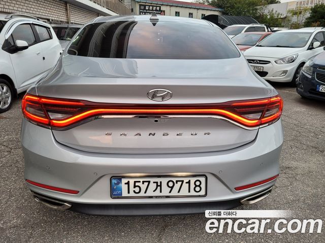Hyundai Grandeur 2018 — photo 5