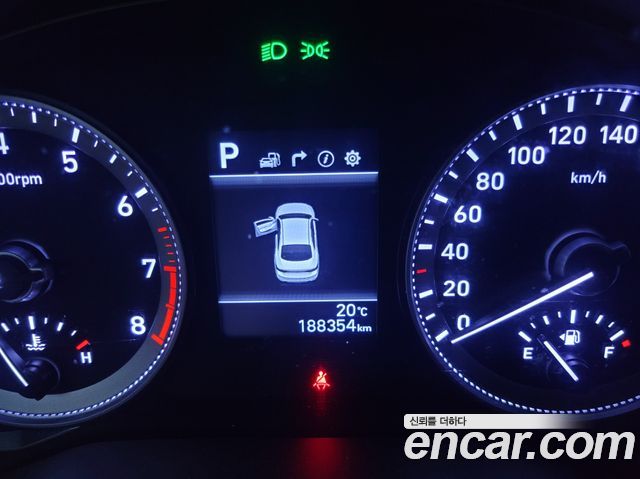 Hyundai Grandeur 2018 — photo 7