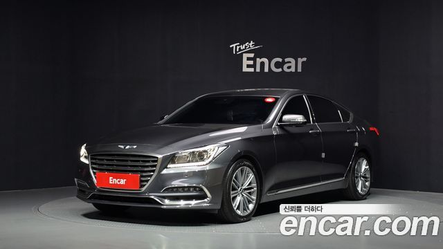 Genesis G80 2018 — photo 1