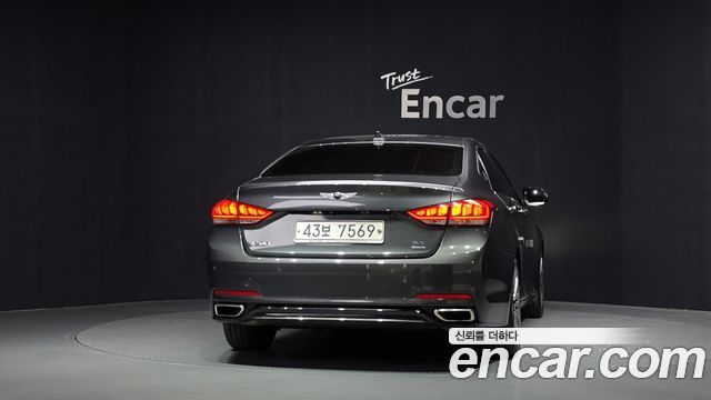 Genesis G80 2018 — photo 4