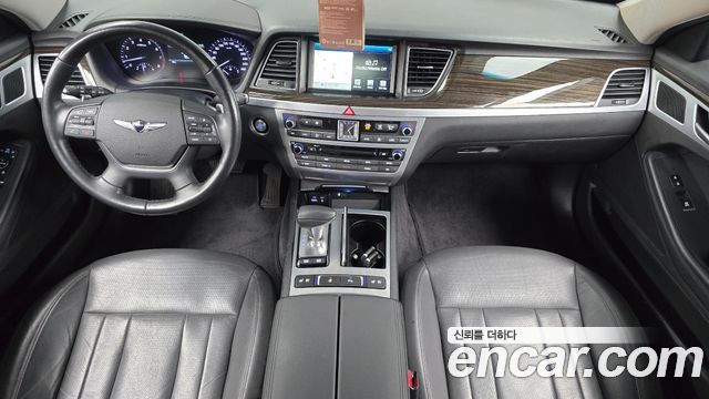 Genesis G80 2018 — photo 10