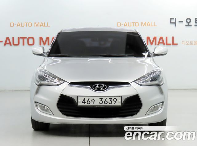 Hyundai Veloster 2012 — photo 1