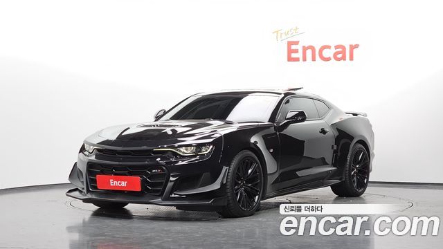 Chevrolet Korea Camaro 2019 — photo 1