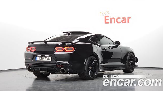 Chevrolet Korea Camaro 2019 — photo 2