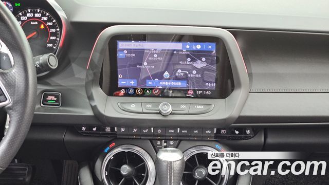 Chevrolet Korea Camaro 2019 — photo 14
