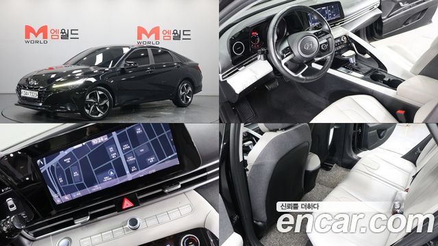 Hyundai AVANTE 2021 — photo 1