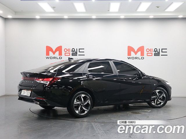 Hyundai AVANTE 2021 — photo 3
