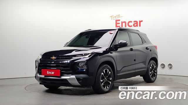 Chevrolet Korea Trailblazer 2021 — photo 1