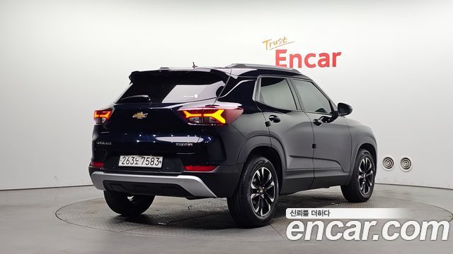 Chevrolet Korea Trailblazer 2021 — photo 2