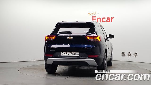 Chevrolet Korea Trailblazer 2021 — photo 4