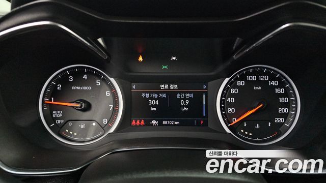 Chevrolet Korea Trailblazer 2021 — photo 8