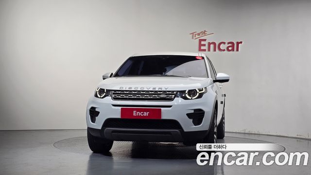 Land Rover Discovery Sport 2017 — photo 3