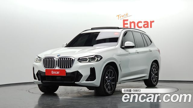 BMW X3 2022 — photo 1