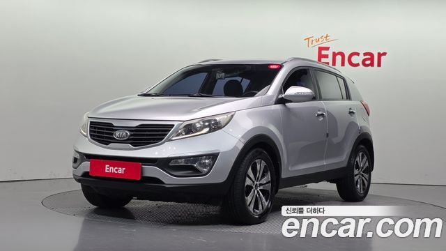 Kia Sportage 2012 — photo 1