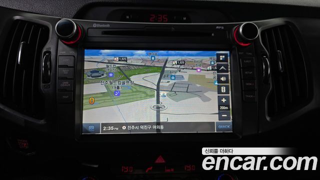 Kia Sportage 2012 — photo 20