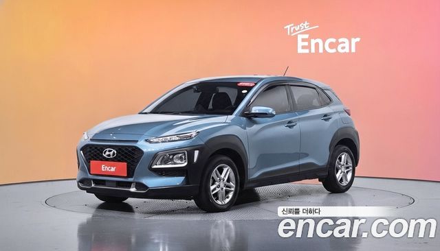 Hyundai Kona 2018 — photo 1