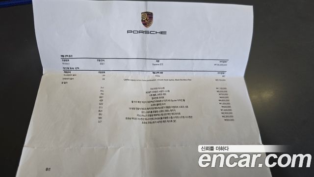 Porsche Cayenne 2021 — photo 34