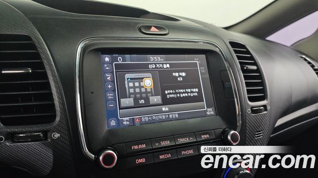 Kia K3 2018 — photo 22