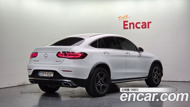 Mercedes-Benz GLC-Class 2021 — photo 2