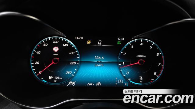 Mercedes-Benz GLC-Class 2021 — photo 11