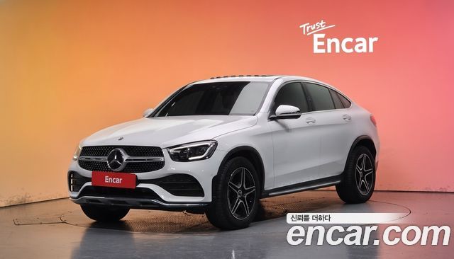 Mercedes-Benz GLC-Class 2021 — photo 1