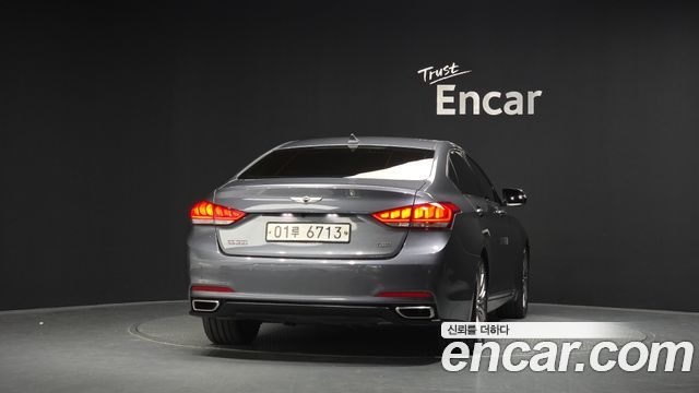 Hyundai Genesis 2016 — photo 4