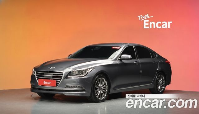 Hyundai Genesis 2016 — photo 1