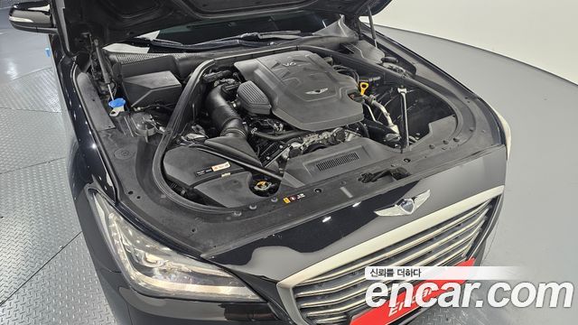Genesis G80 2018 — photo 6