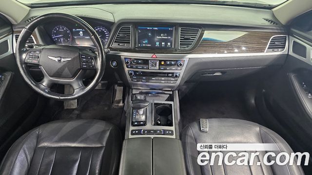Genesis G80 2018 — photo 10