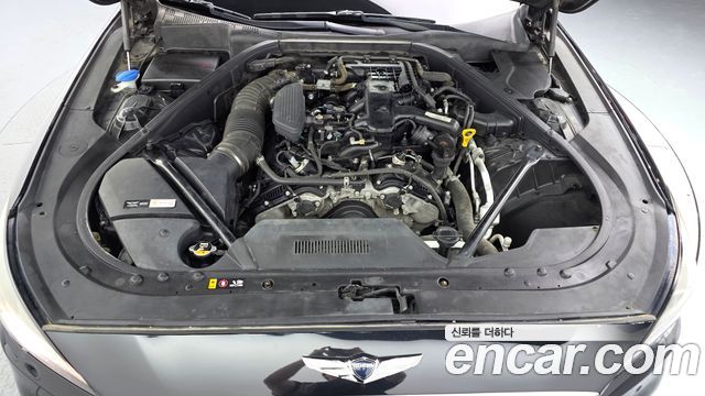 Genesis G80 2019 — photo 6