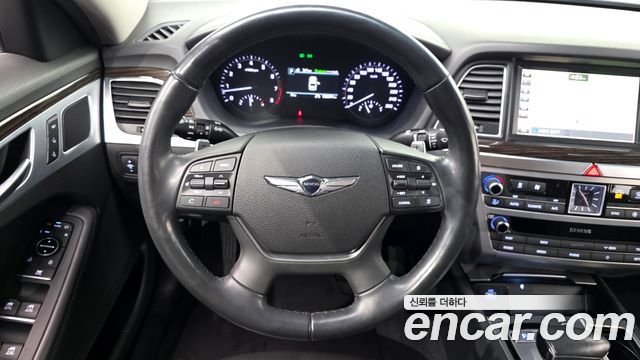 Genesis G80 2019 — photo 13