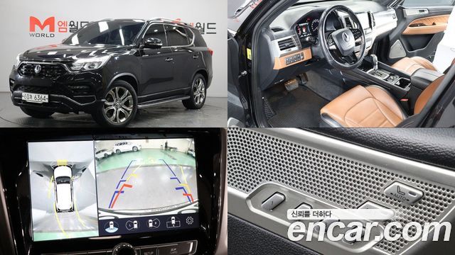 KG Mobility Rexton 2018 — photo 1
