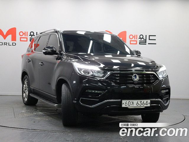 KG Mobility Rexton 2018 — photo 2