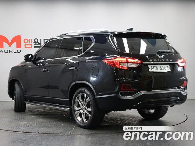 KG Mobility Rexton 2018 — photo 3