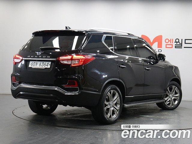 KG Mobility Rexton 2018 — photo 4