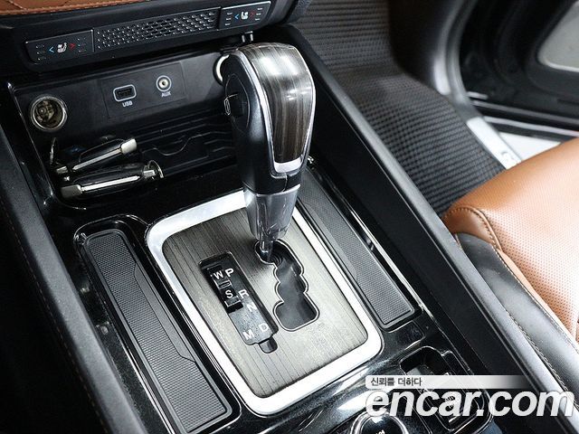 KG Mobility Rexton 2018 — photo 9