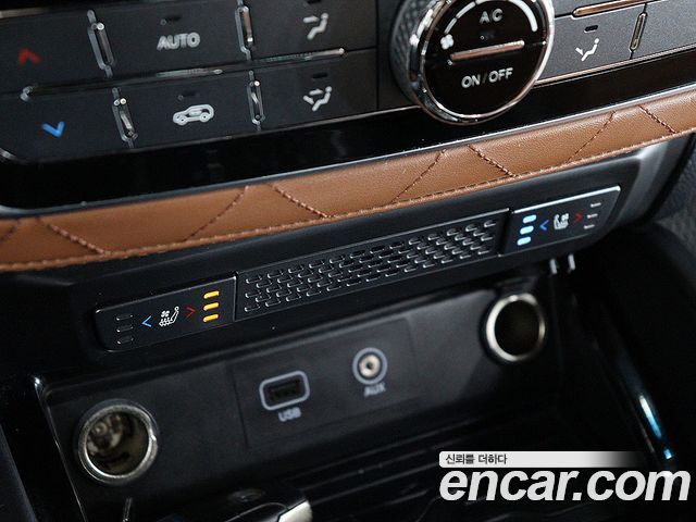 KG Mobility Rexton 2018 — photo 11