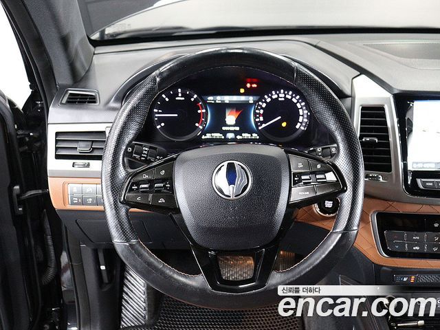 KG Mobility Rexton 2018 — photo 14